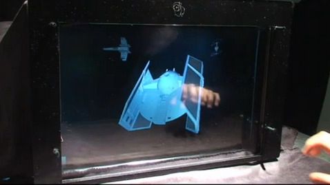 Użyj mocy Jedi - rewolucyjny ekran MIT (wideo) 1