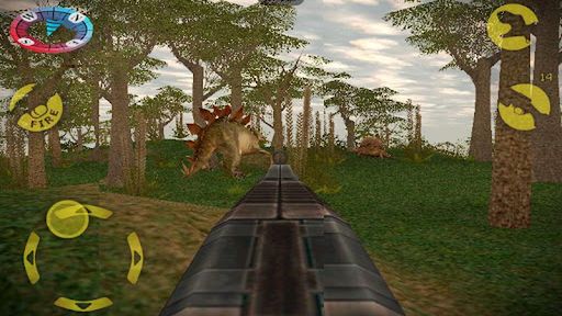 Łowca czy ofiara? - Carnivores Dinosaur Hunter HD 1