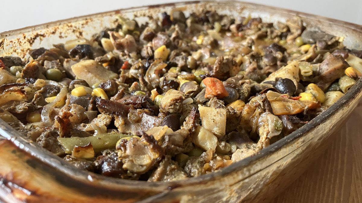 Taka porcja gulaszu starcza na kilka obiadów