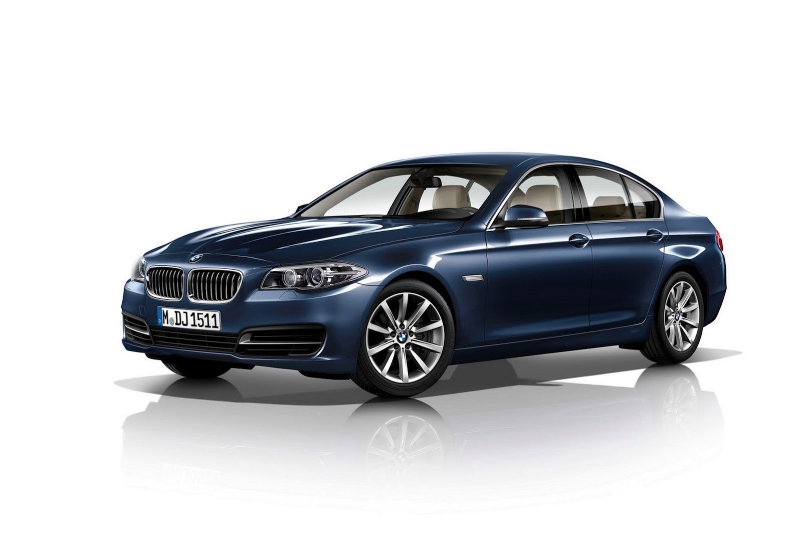 2014 BMW Serii 5 Sedan, Touring, Gran Turismo [galeria] 38