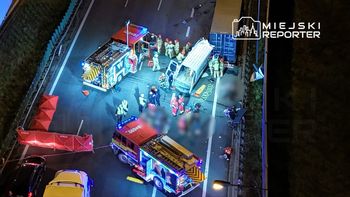 Tragiczny wypadek busa na S2. In-Post wydał oświadczenie
