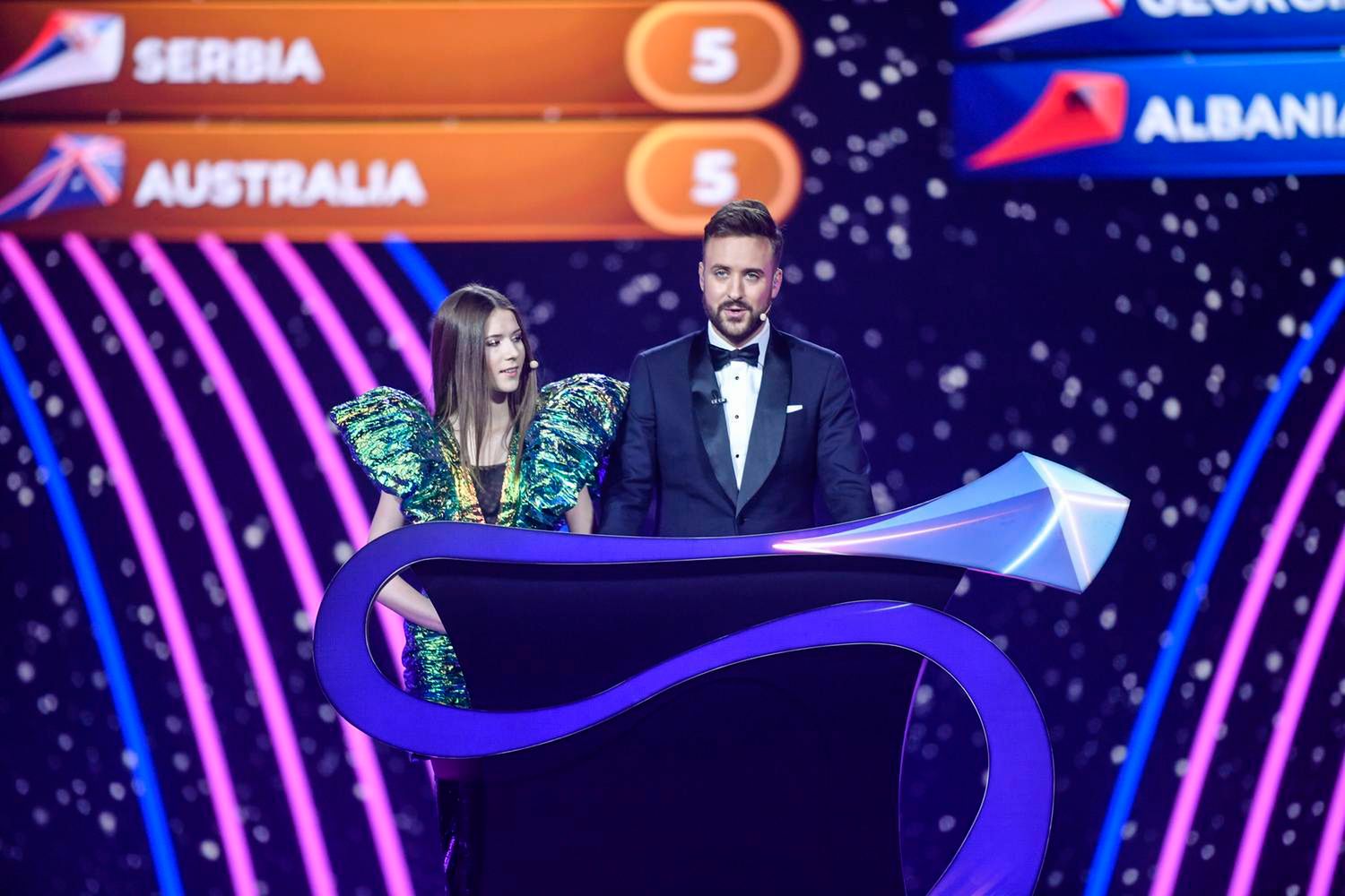 Roksana Węgiel, Ida Nowakowska, Olek Sikora – Eurowizja Junior 2019