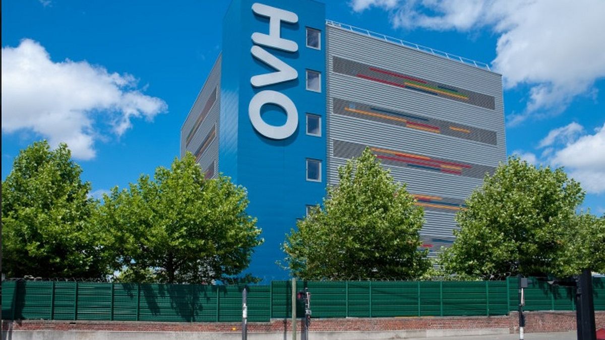 OVH ma dziś 20 centrów danych, które mogą pomieścić nawet milion serwerów.