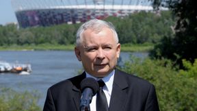 Jarosław Kaczyński gratuluje piłkarzom: Pokazaliście, że nie ma barier, których nie można przełamać