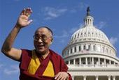Dalajlama otrzymał Złoty Medal Kongresu