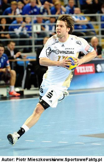 Sprenger to podstawowy zawodnik THW Kiel