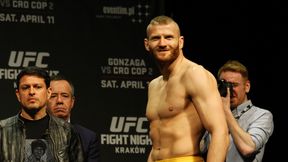 MMA. Jan Błachowicz podziękował polskim fanom. "Walki się układają, wychodzą bardzo dobrze"