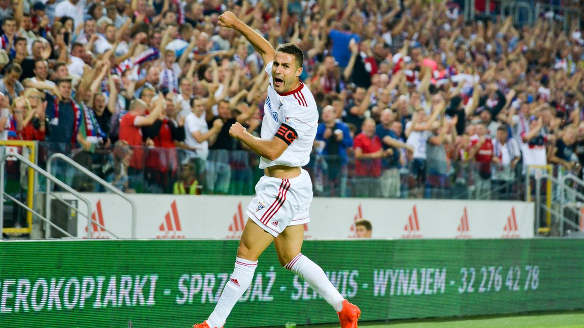 WP SportoweFakty / Roksana Bibiela / Na zdjęciu: Igor Angulo