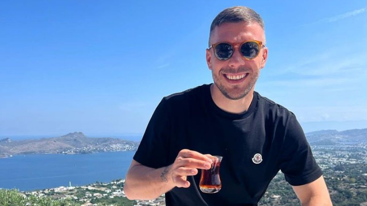Instagram / Na zdjęciu: Lukas Podolski