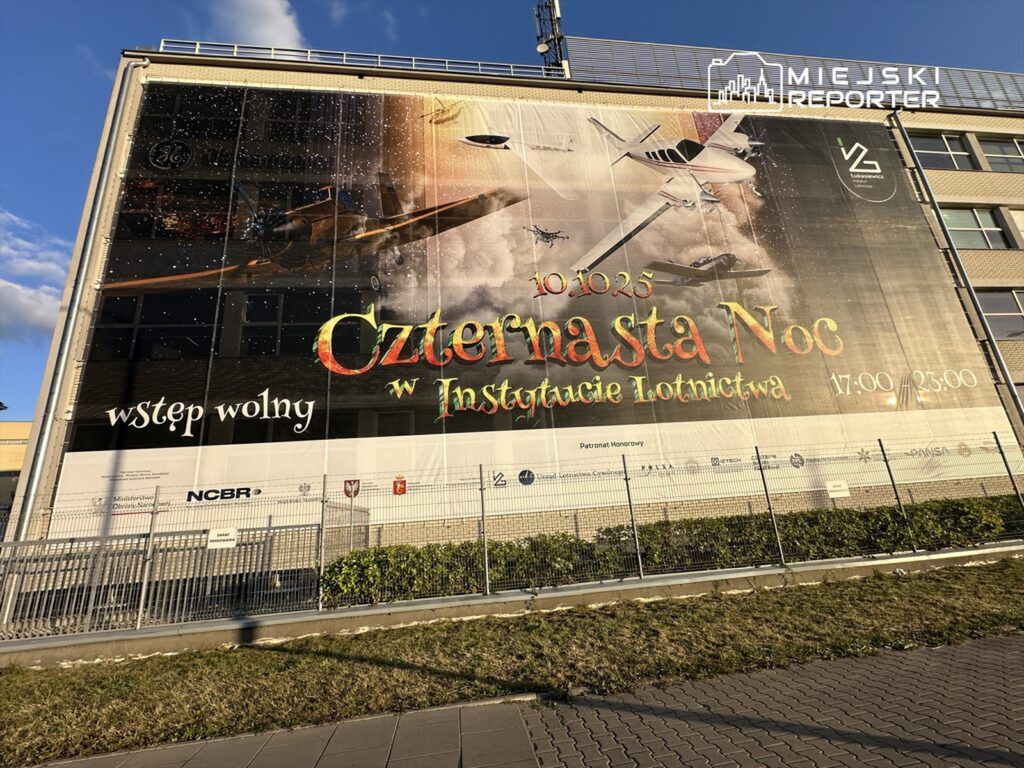 Warszawa: Już w piątek 10 października Instytut Lotnictwa zaprasza na kolejne “nocne zwiedzanie”