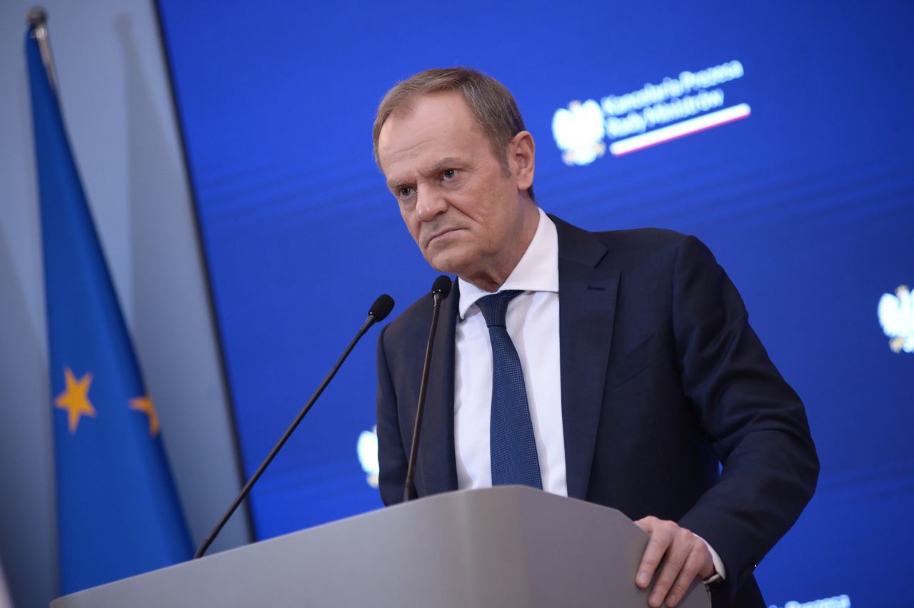 Tusk wyprowadzony z równowagi. "Zachowajcie resztki wiarygodności"