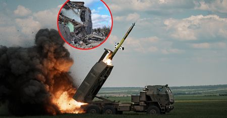 HIMARS-y w akcji. Zabili wysokich rangą oficerów Putina