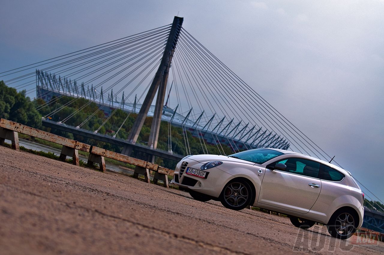 Alfa Romeo Mito Quadrifoglio Verde (fot. Marcin Pogorzelski)