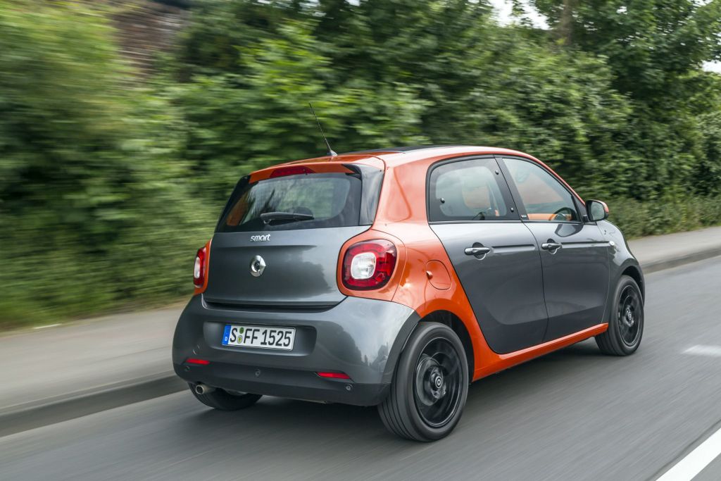 Smart Forfour 5