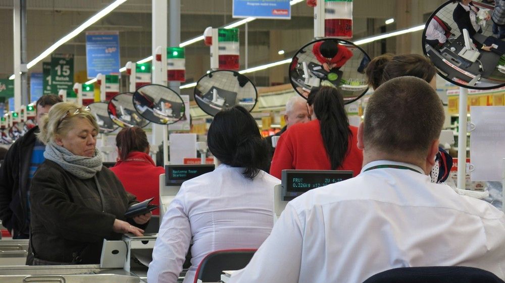 Handel to jeden z tych obszarów, w których obecność pracowników zza wschodniej granicy jest szczególnie widoczna