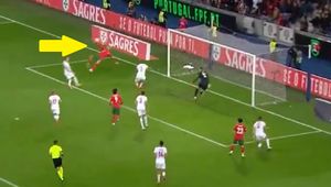 Cristiano Ronaldo był wielki. Zjawiskowy gol dobił reprezentację Polski