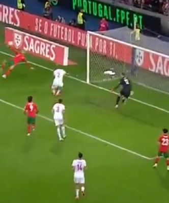 Cristiano Ronaldo był wielki. Zjawiskowy gol dobił reprezentację Polski