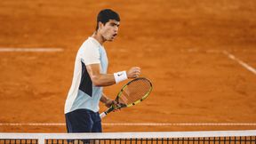 Carlos Alcaraz w finale i w Top 5. O tytuł w Hamburgu zagra z inną młodą gwiazdą