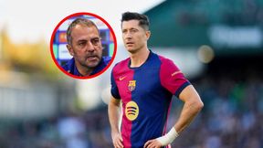 Lewandowski zostanie w Barcelonie na kolejny rok? Flick zabrał głos