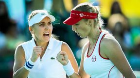 Mistrzostwa WTA: Hingis i Mirza nie obronią tytułu. Makarowa i Wiesnina w finale