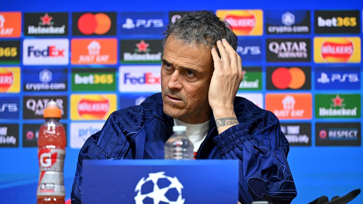 Getty Images / Dan Mullan / Na zdjęciu: Luis Enrique