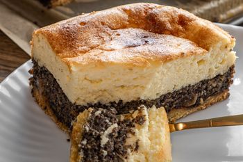 Ciasto Rzeszowiak to moj bożonarodzeniowy hit. Piekę go i mam dwa ciasta w jednym