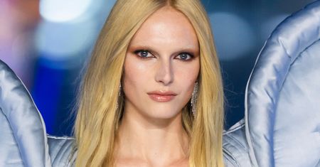 Poszła w pokazie Victoria's Secret. Jest jedyną taką modelką