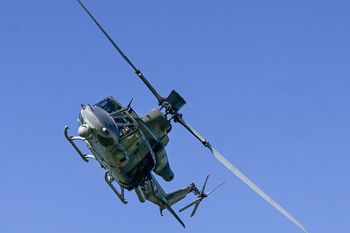Katastrofa wojskowego śmigłowca w Czechach. Na pokładzie pięciu żołnierzy