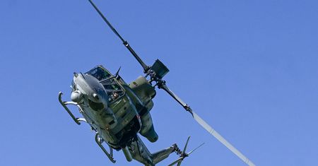 Katastrofa wojskowego śmigłowca w Czechach. Na pokładzie pięciu żołnierzy