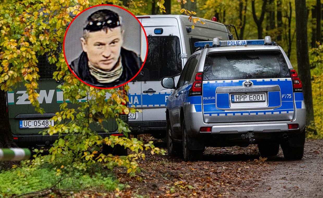 Obława na Grzegorza Borysa. Najnowszy komunikat policji