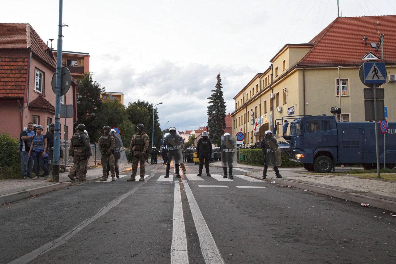 Lubin. Śmierć 34-latka. Policja: żaden z funkcjonariuszy nie usłyszał zarzutów