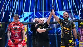 Mocny pojedynek na otwarcie XTB KSW 114. Udany debiut Niemca