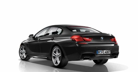 BMW Serii 6 Gran Coupé z pakietem Individual