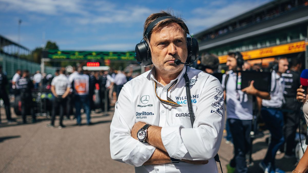 Materiały prasowe / Williams / Na zdjęciu: Jost Capito