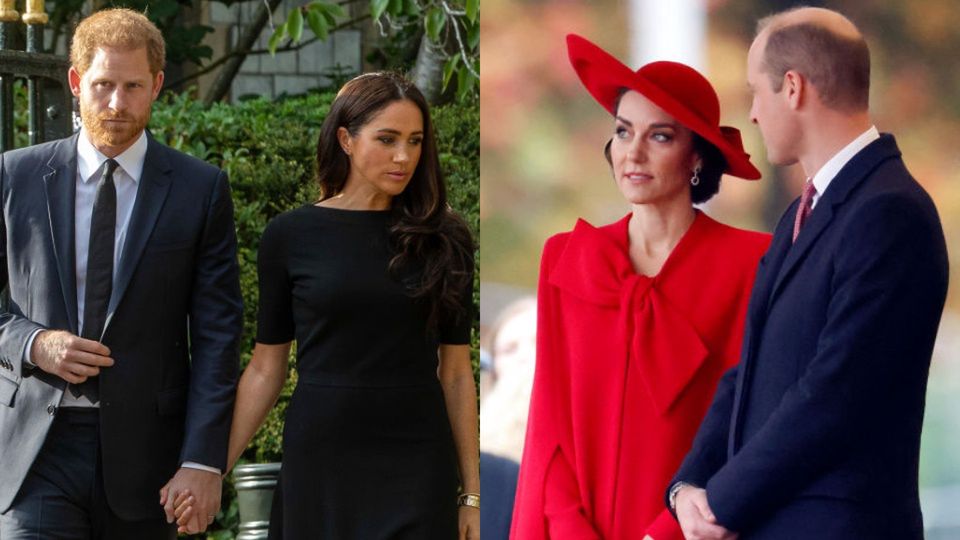 Harry i Meghan odezwali się do Williama i Kate