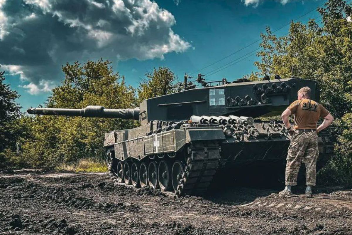 Ukraina straciła pięć czołgów Leopard. Te dane mówią wszystko
