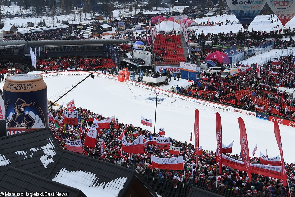 Skoki narciarskie w Zakopanem. Kibice i skoczkowie uczczą pamięć Pawła Adamowicza