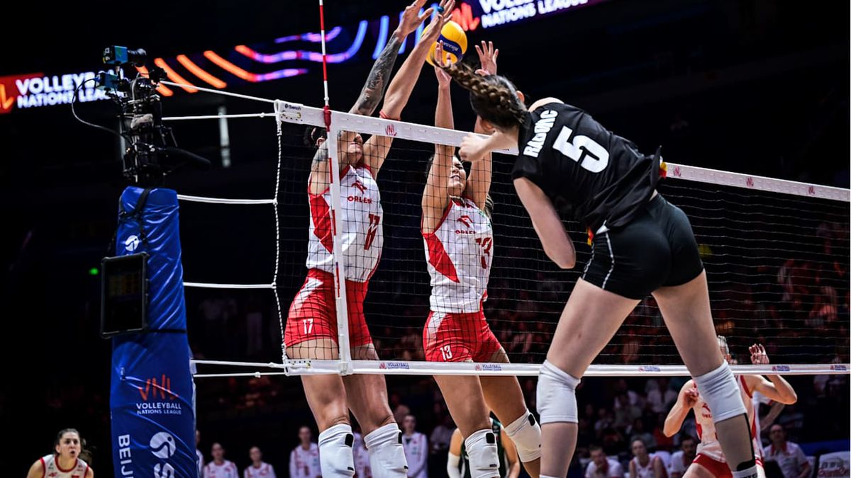 Materiały prasowe / FIVB / Reprezentacja Polski siatkarek