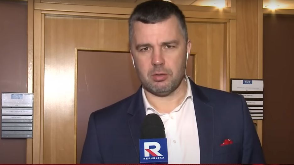 Michał Rachoń jest na powrót pracownikiem TV Republika