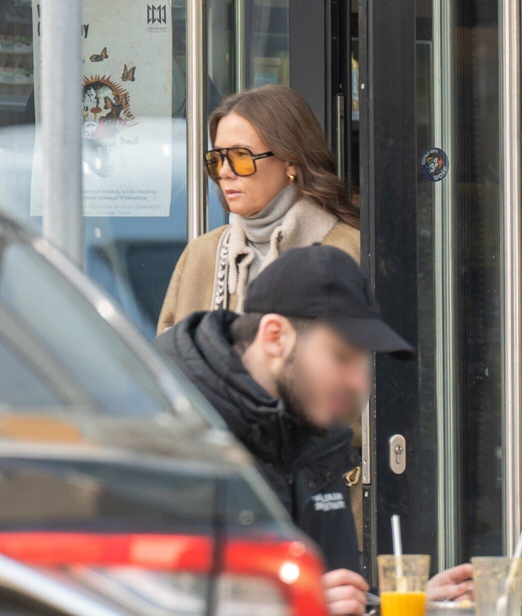 Kinga Rusin "przyłapana" na mieście