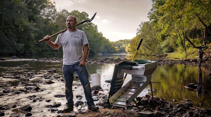 Gorączka złota: złoty szlak