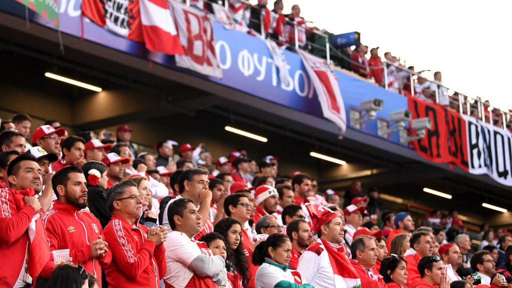 fani reprezentacji Peru