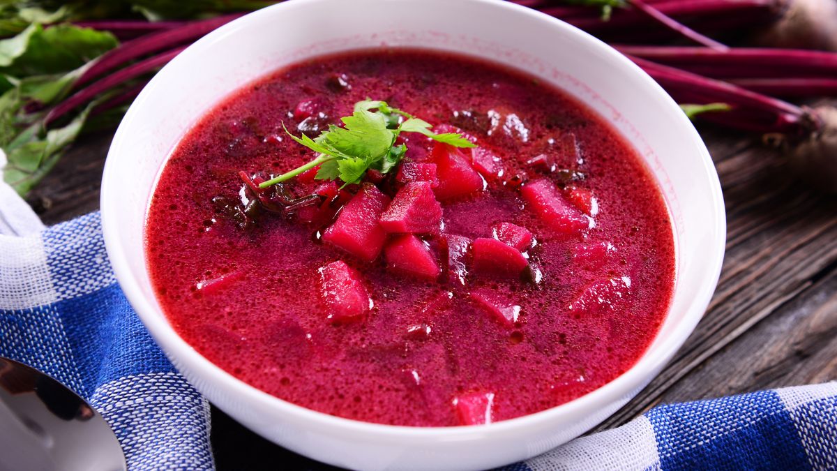 Zupa z buraków