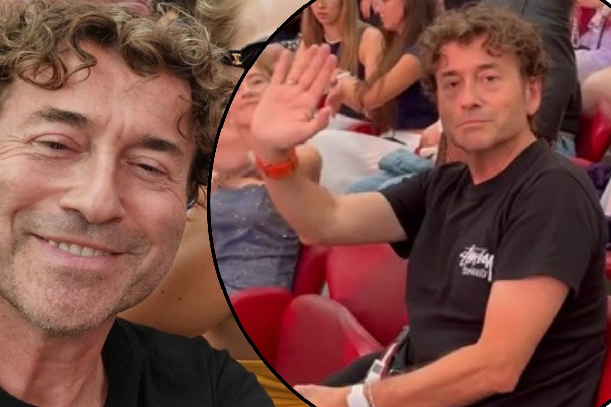 Piotr Rubik na koncercie Taylor Swift