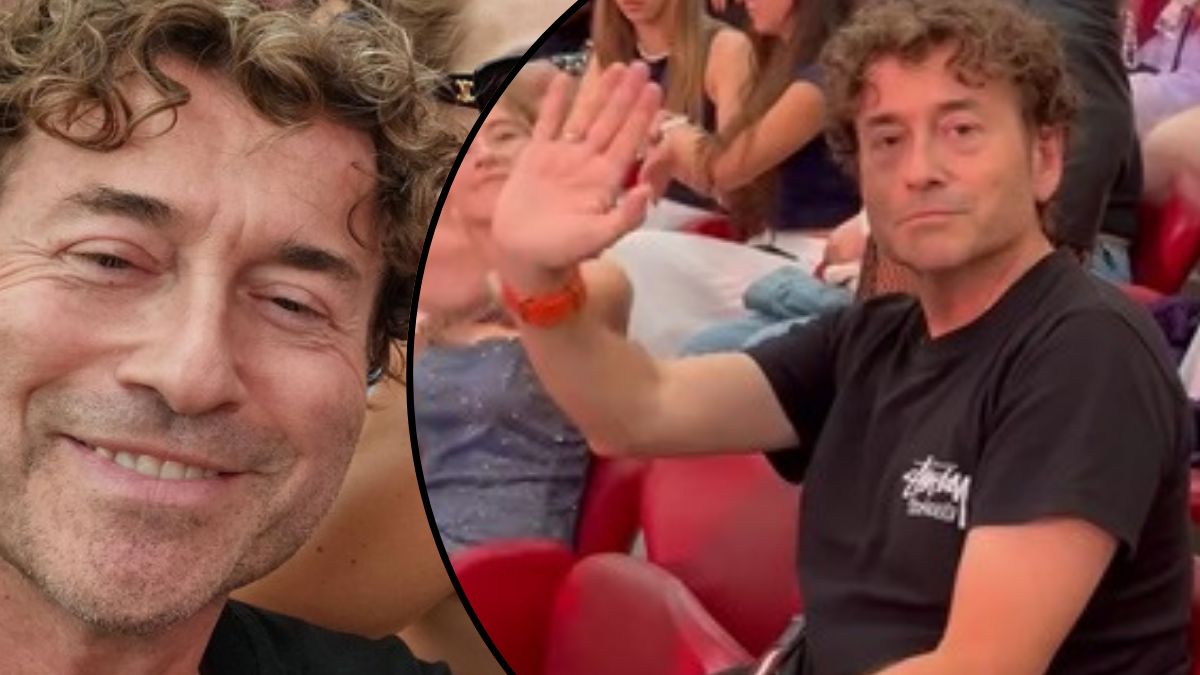 Piotr Rubik na koncercie Taylor Swift