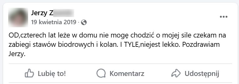 Wpis z 19 kwietnia 2019 r.