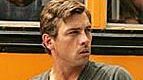 Skeet Ulrich na planie serialu