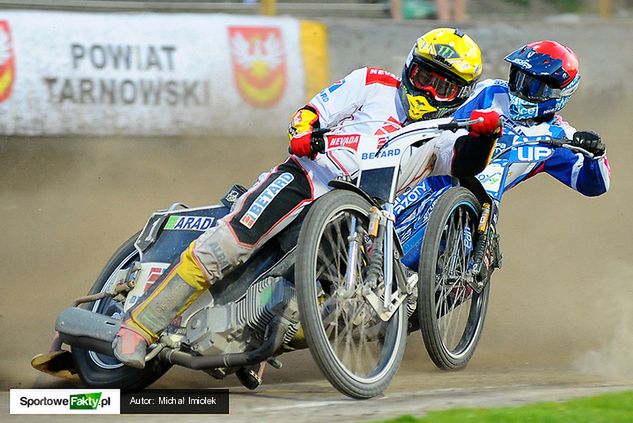 Tai Woffinden był najbliższy biegowego zwycięstwa w Tarnowie