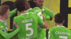 Puchar Niemiec: Arminia Bielefeld - VfL Wolfsburg: Gol Gustavo na 0:2