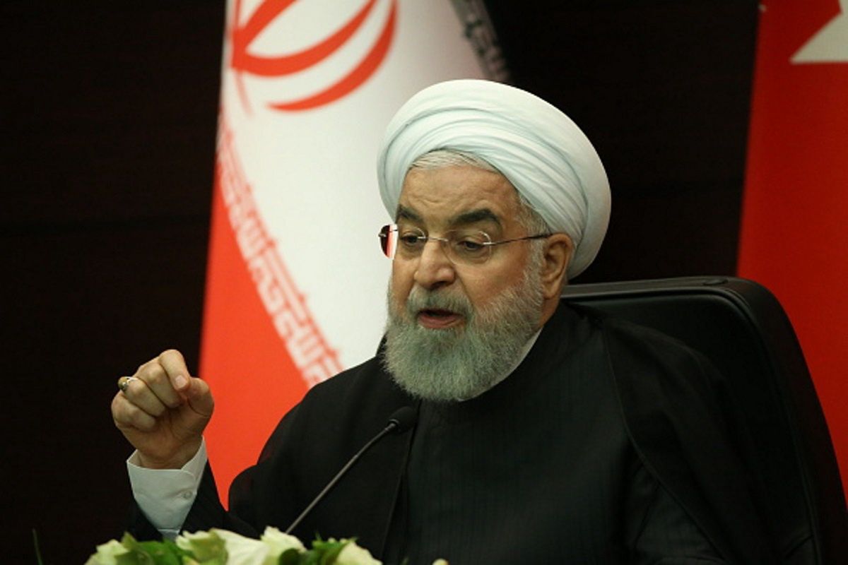 Hassan Rouhani udzieli USA "miażdżącej odpowiedzi"